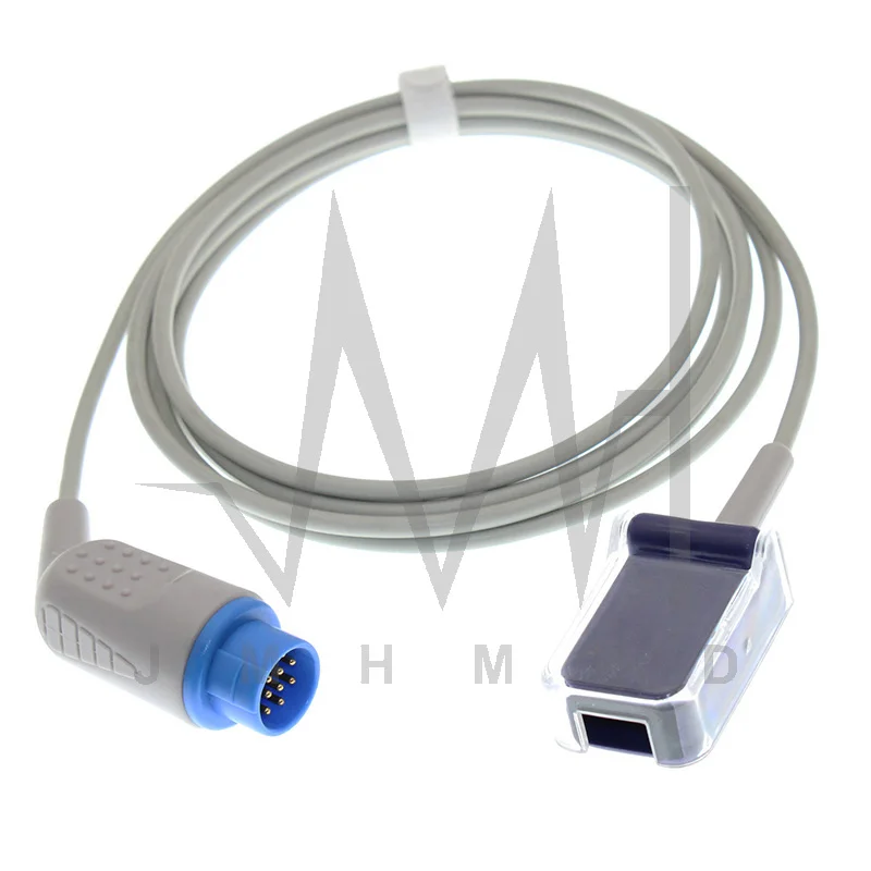 

Compatible with Spo2 Sensor Extension/Adapter Cable of Indura Monitor,Blood Oxygen Trunk Line,For Nellcor DB 9P Oximax Sensor