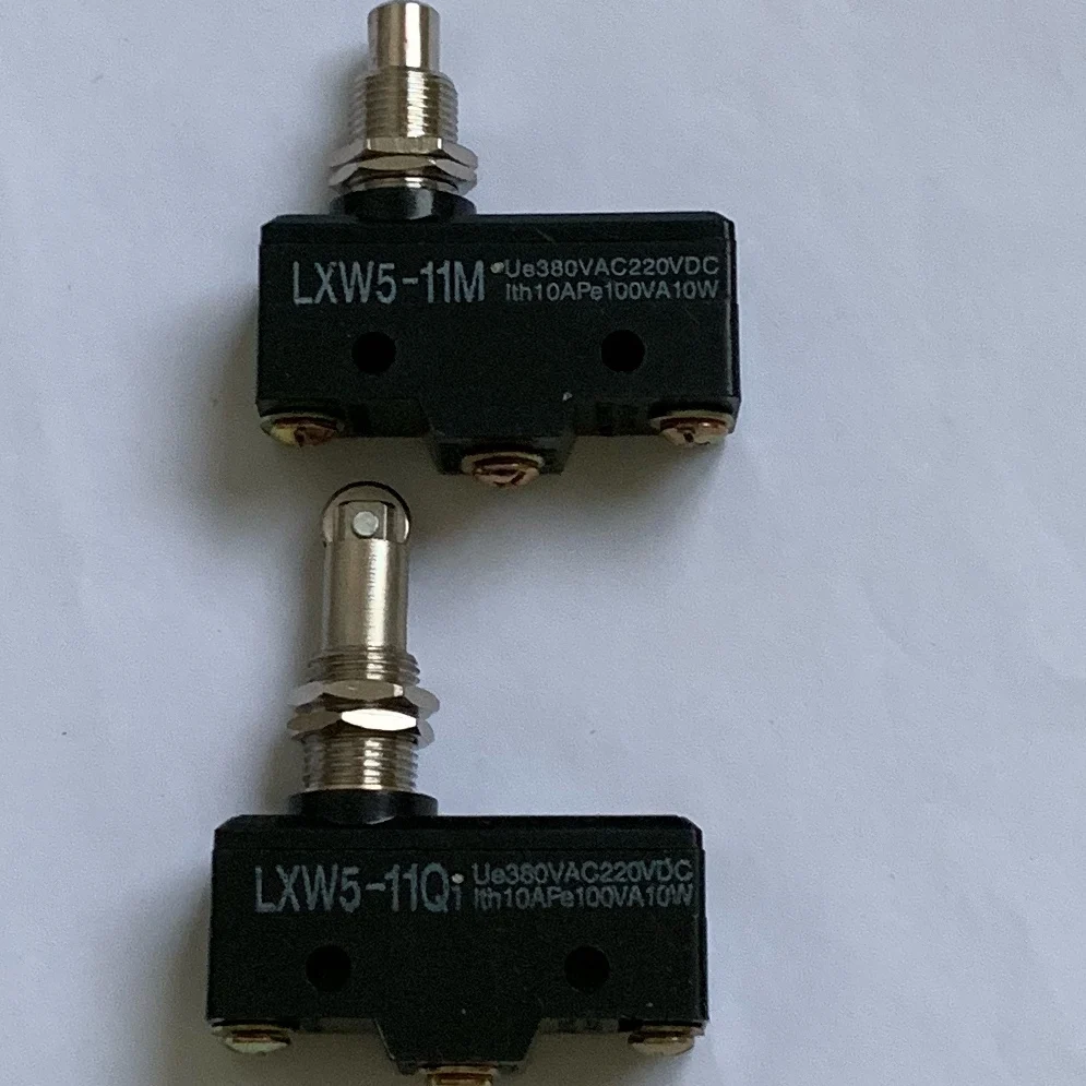 1pcs AC 380V DC 220V 10A Push Plunger Actuated Momentary Limit Switch LXW5-11M LXW5-11Q1 limit switch | Обустройство дома