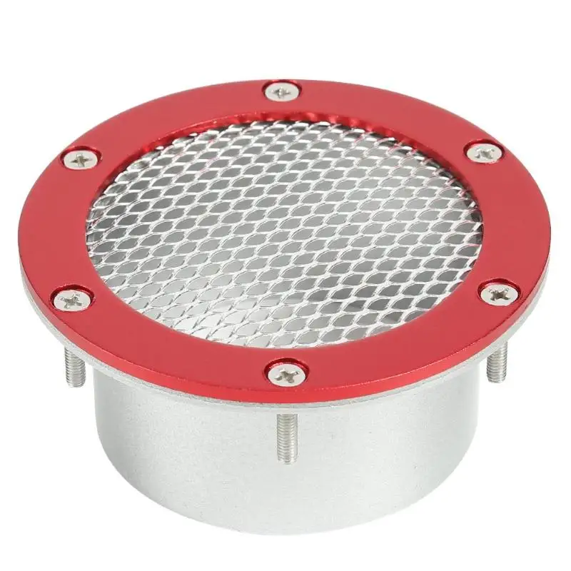 Металлический воздуховод решетка гоночный передний бампер вентиляционный вход