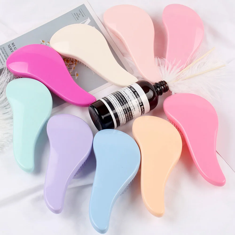 

1pcs Hot Magic Handle Comb Anti-static Massage Hair Brush Tangle Detangle Shower Massage Hairbrush Comb Salon Hair Styling Tool