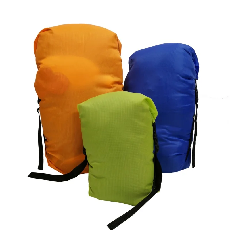 5L/8L/11L Outdoor Sleeping Bag Pack Compression Stuff Sack Storage Carry Bag Sleeping Bag  Equipments