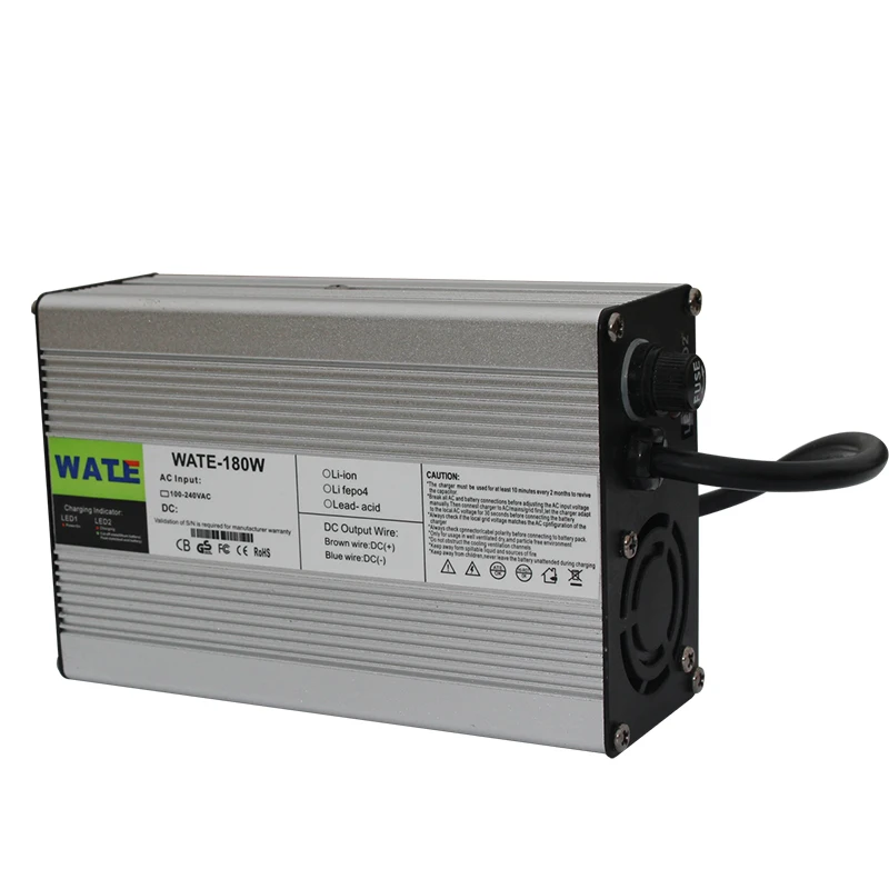 29.2V 5A charger 24V LiFePO4 Battery Charger 110V / 220V For 8S pack | Электроника