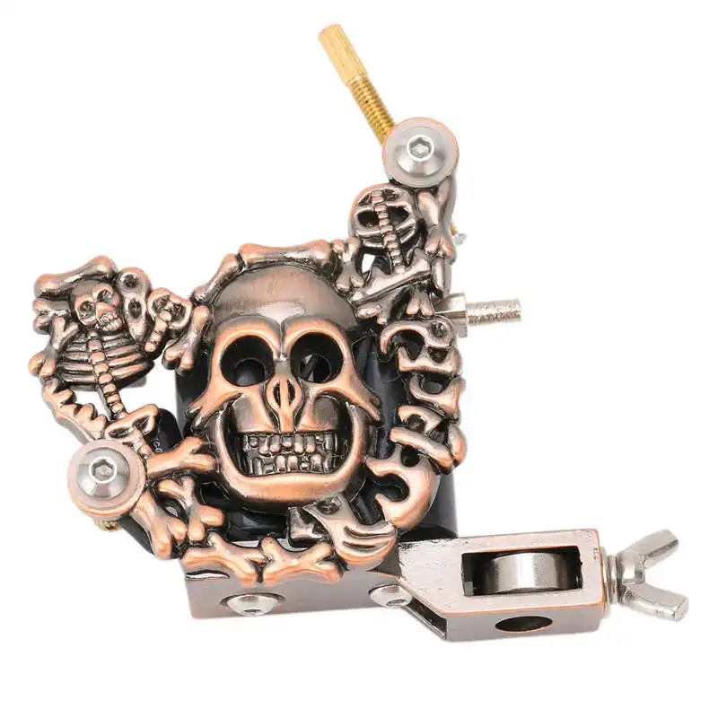 Ресницы аксессуары татуировки в виде черепов катушки традиционные для боди-арта