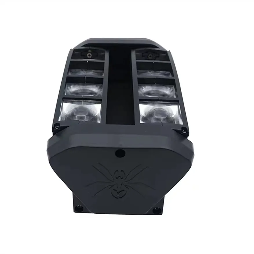 Светодиодный мини-светильник 8x10 Вт Подвижная головка светодиодный