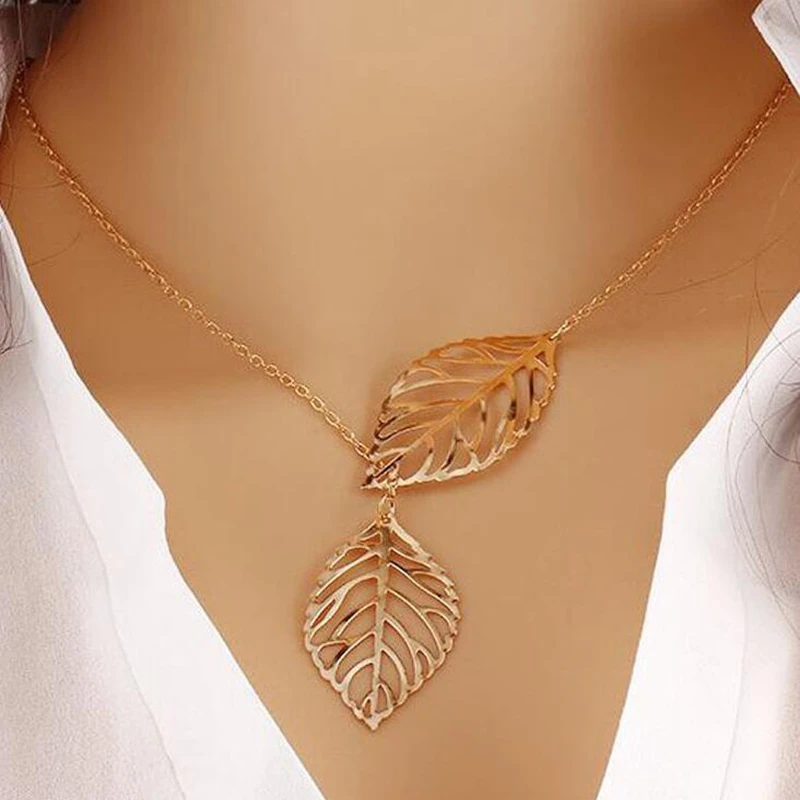 Женское ожерелье с подвеской крестом простое геометрическим узором в виде