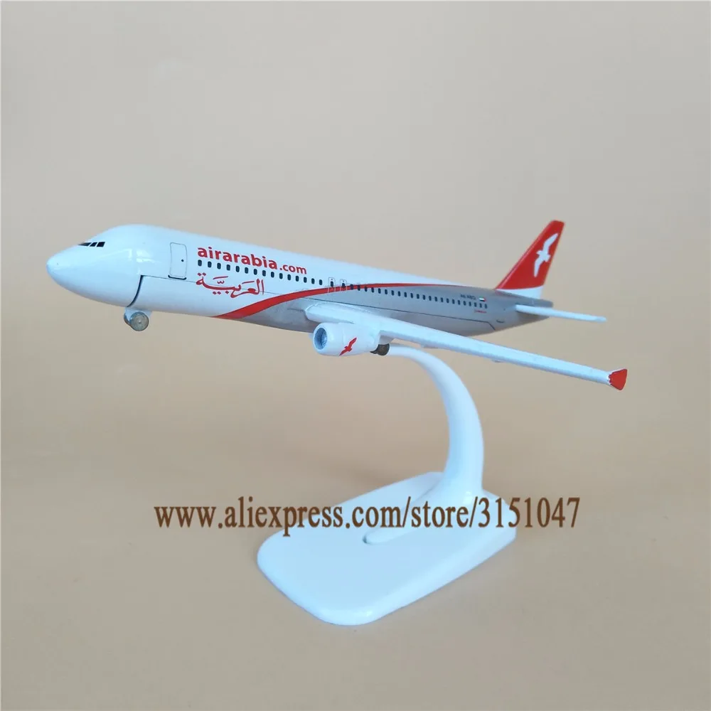 16 см авиаперевозки аэроаравии A320 аэробус 320 авиакомпании airairlines металлический