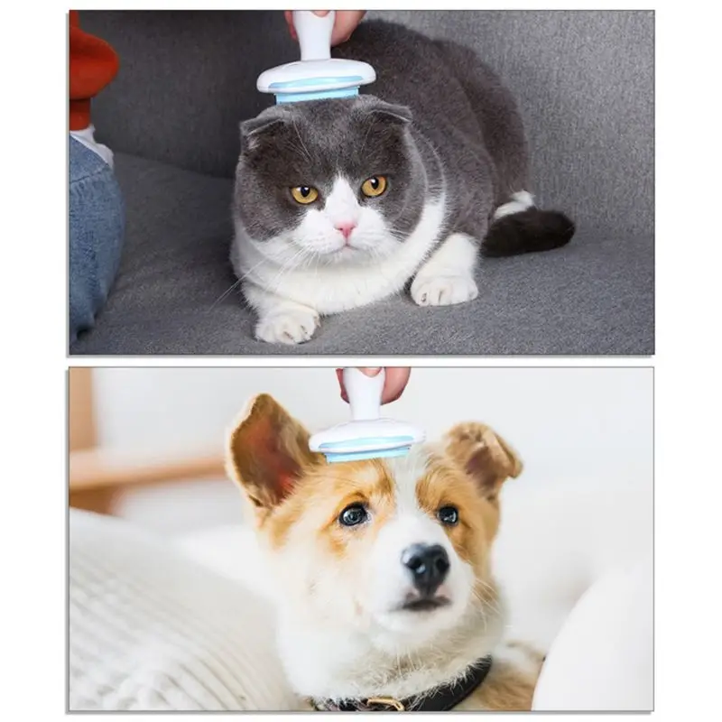 

Pet Comb Lice Remover Hair Fur Massage Cleaning Brush Dog Cat Grooming Tool Accessories