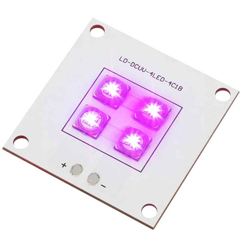 Запчасти для 3D-принтеров 40 Вт УФ-светильник-источник лампы панель + 30