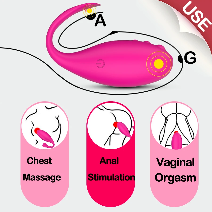 Женский беспроводной вибратор-яйцо POMELOK с дистанционным управлением Вагина