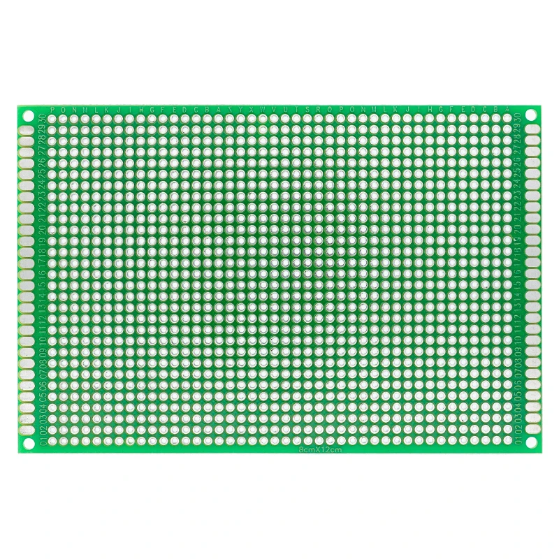 7x9 6x8 5x7 4x6 3x7 2x8 см двухсторонний прототип сделай сам универсальная печатная плата