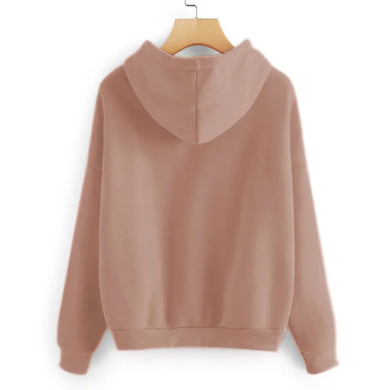 

Women Hoodies Spring Autumn Fashion New Loose Casual Print Heart Hooded Large Size Hoodie S-4XL Sweatshirt Long Sleeve Clothes