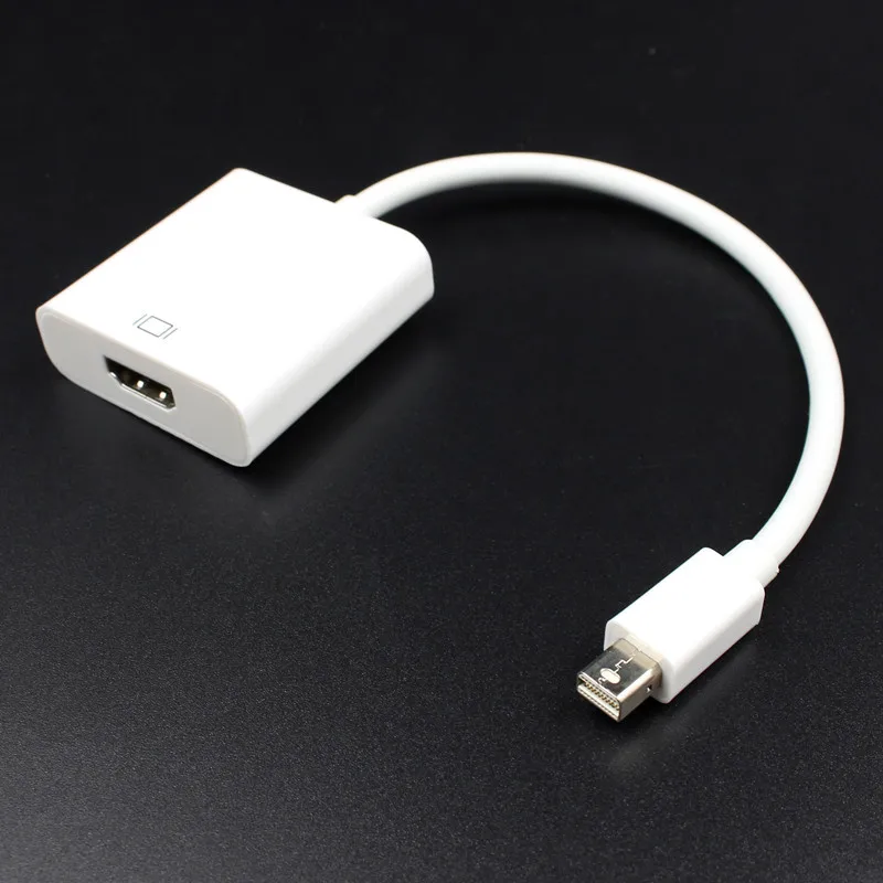 Переходник Cabletime Mini DP HDMI совместимый с M/F Thunderbolt DisplayPort к кабель для MacBook Pro Air