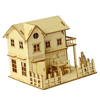 lovoski 3d jigsaw miniature dollhouse kit furniture accessory decor 124 1