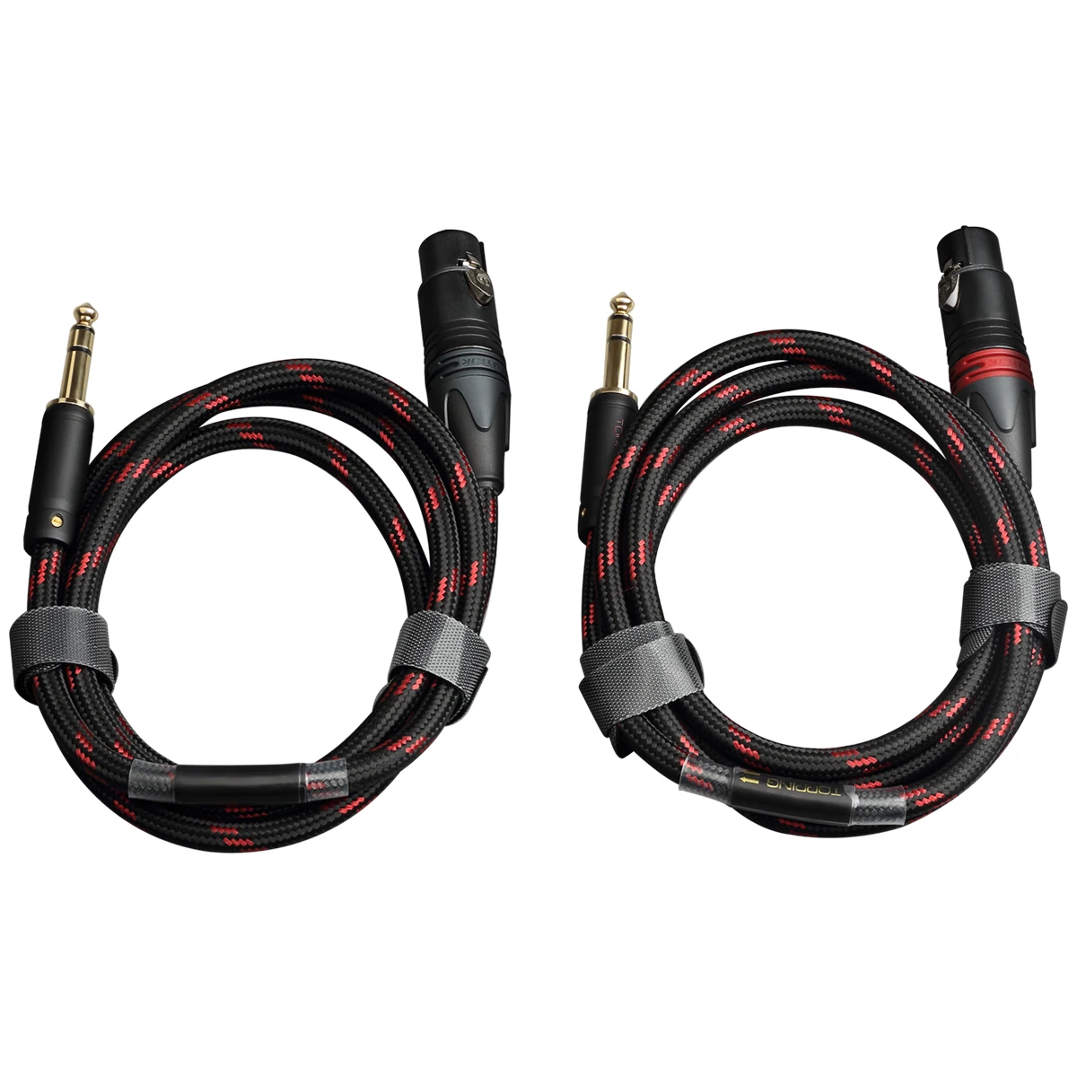 TOPPING TCT3 Hi-Fi аудиокабель большой трехъядерный 6 35 революционный XLR кабель для