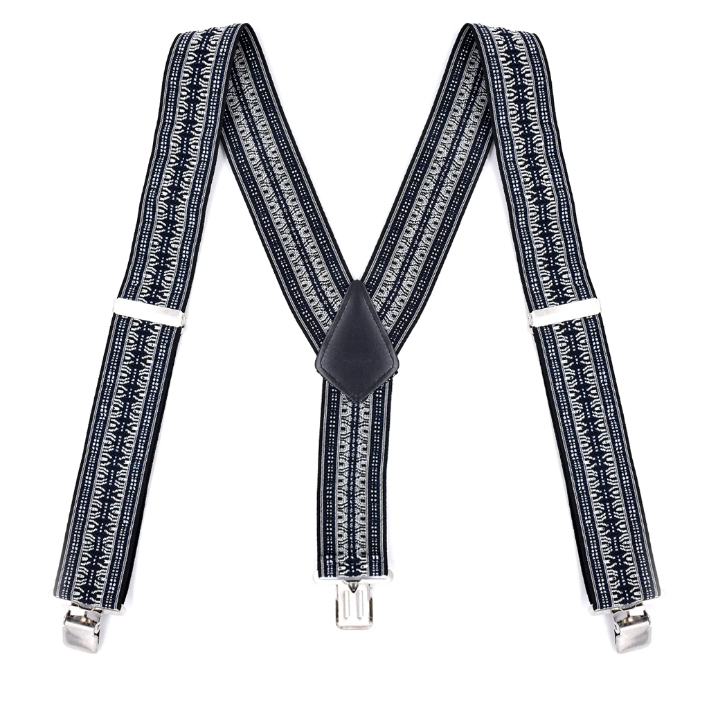 2 дюйма регулируемая эластичная Мужская рубашка брюки подтяжки ремни Y Форма