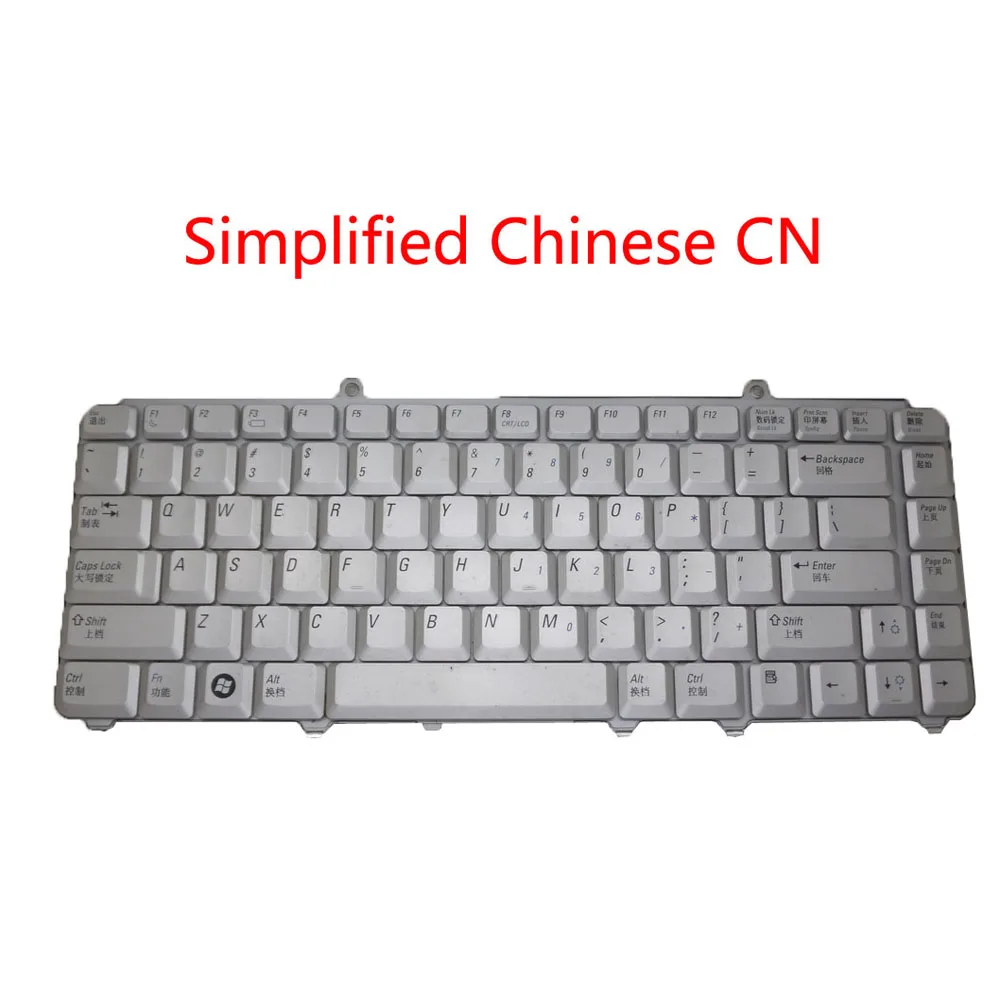 CN Клавиатура для ноутбука DELL Inspiron 1318 1420 1520 1521 1525 1526 1545 1546 0NK839 0MU197 9J.N9382.01C K071425AS1