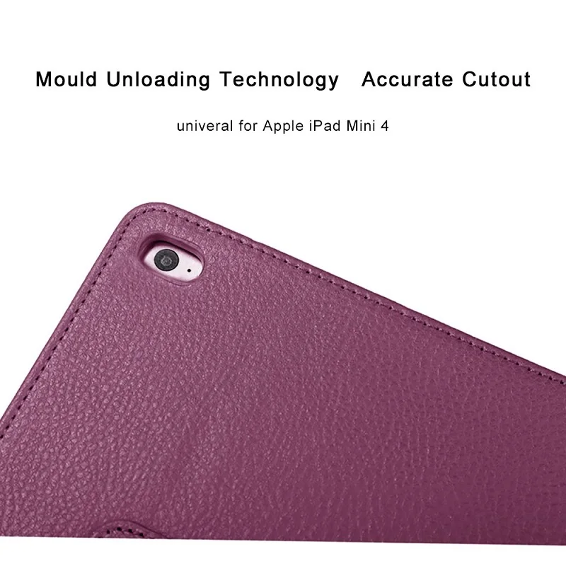 Чехол для iPad mini 1 смарт подставка флип ударопрочный чехол mini1 A1432 A1454 A1455 7 9 с