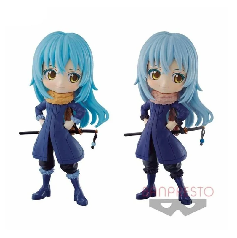 

2021 15cm Japanese original anime figure Rimuru Tempest That Time I Got Reincarnated as a Slime Q version action figure