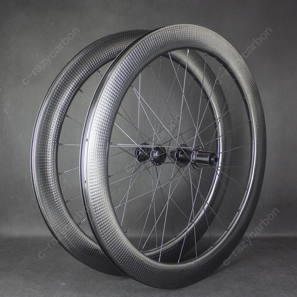 Острый диммируемая колесная пара аэродинамическая ось SLD глубина 45 мм 700C