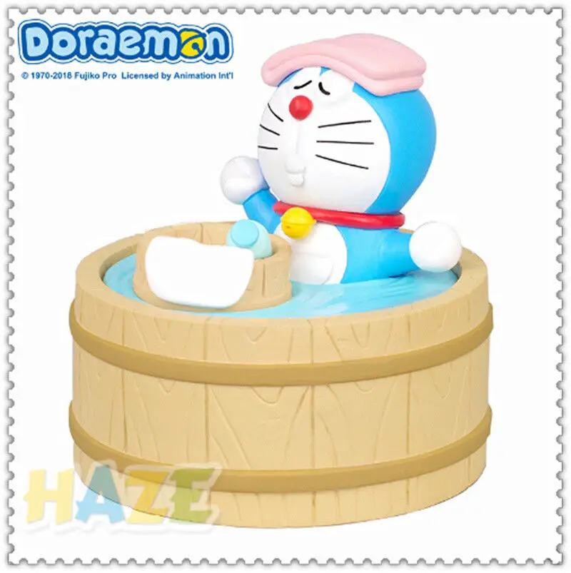 Горячая Аниме Doraemon увлажнитель для ванны робот кошка украшения 9 см ПВХ + ABS