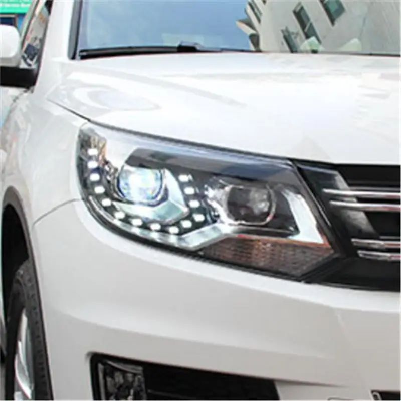 Luces Para Авто Внешние дневные ходовые части Drl лампы светодиодные фары