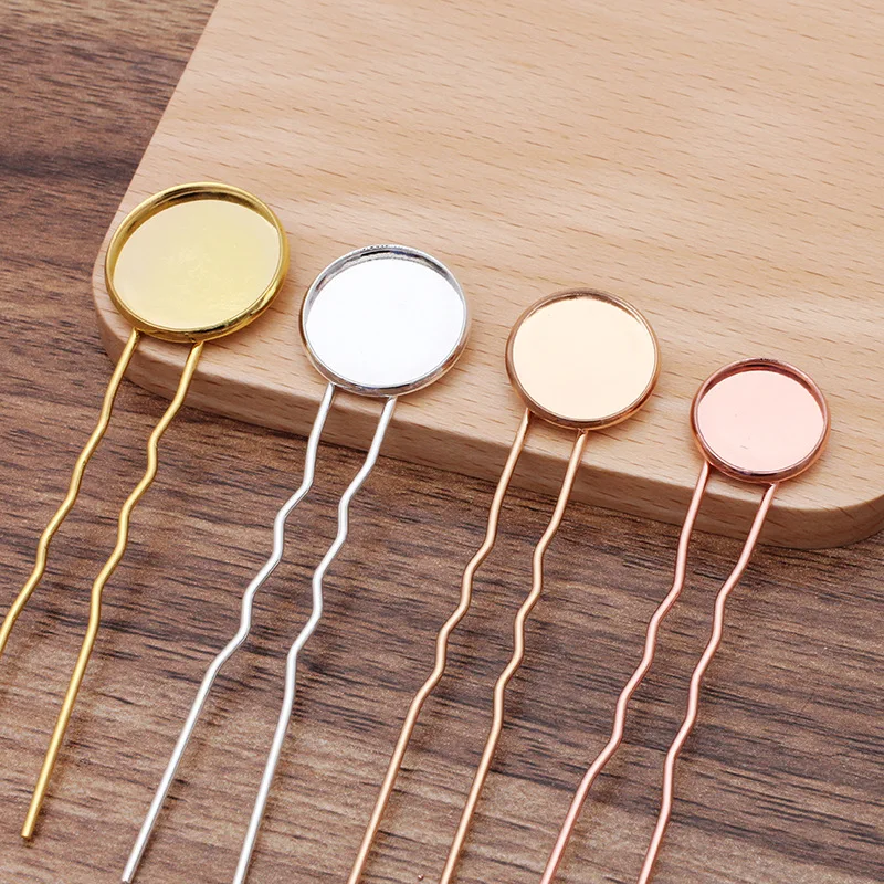 30 шт. медные палочки для волос подходят 10 12 14 16 18 20 мм|hair stick|hairpin jewelryjewelry hairpins |
