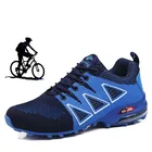Кроссовки мужские легкие для горного велосипеда, повседневная обувь для ходьбы, бега, размер 47