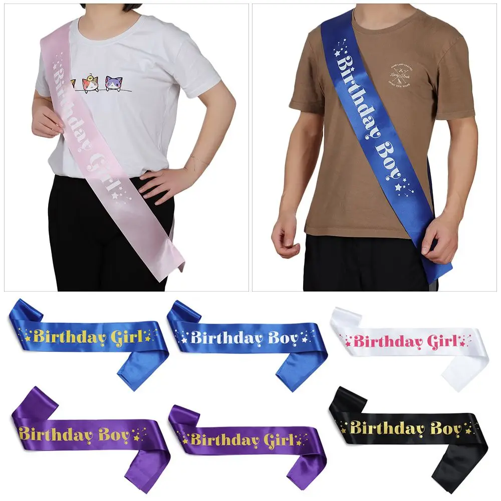 

Модный Декор на день рождения, украшение для новорожденной вечеринки, раскрывающий пол, для мальчиков, девочек, для будущей мамы, пояс с прин...