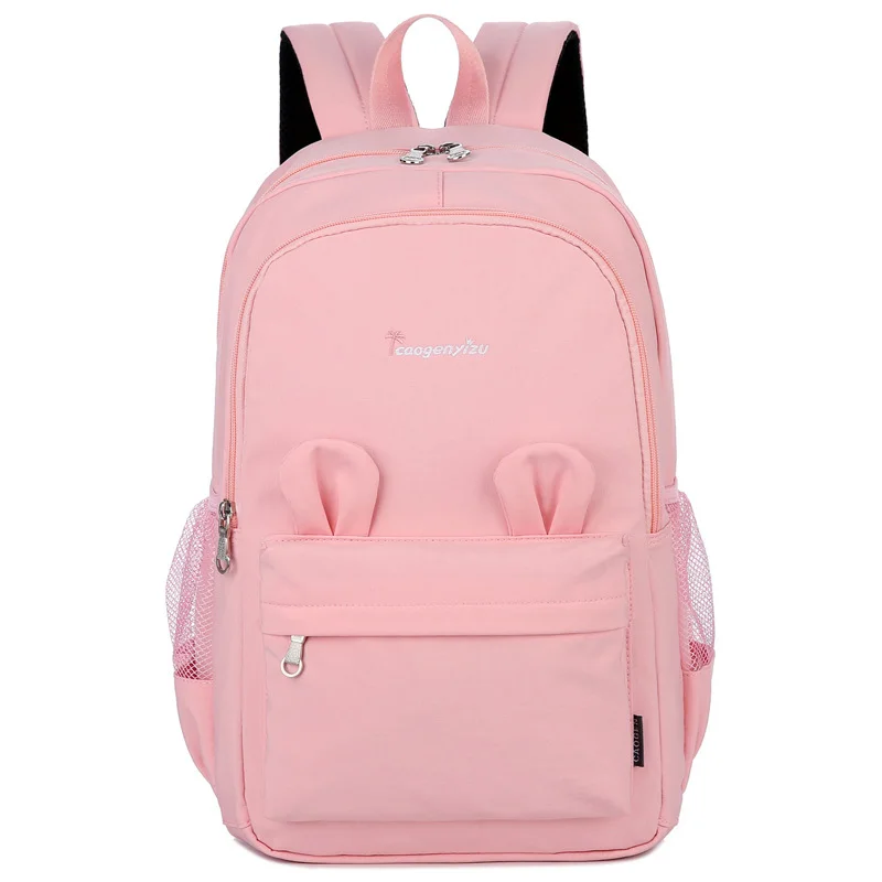 

Ladies Backpack Student Bag School Backpack Famous Brand Black Vintage Teenage Backpacks For Girls Back Pack Plecak