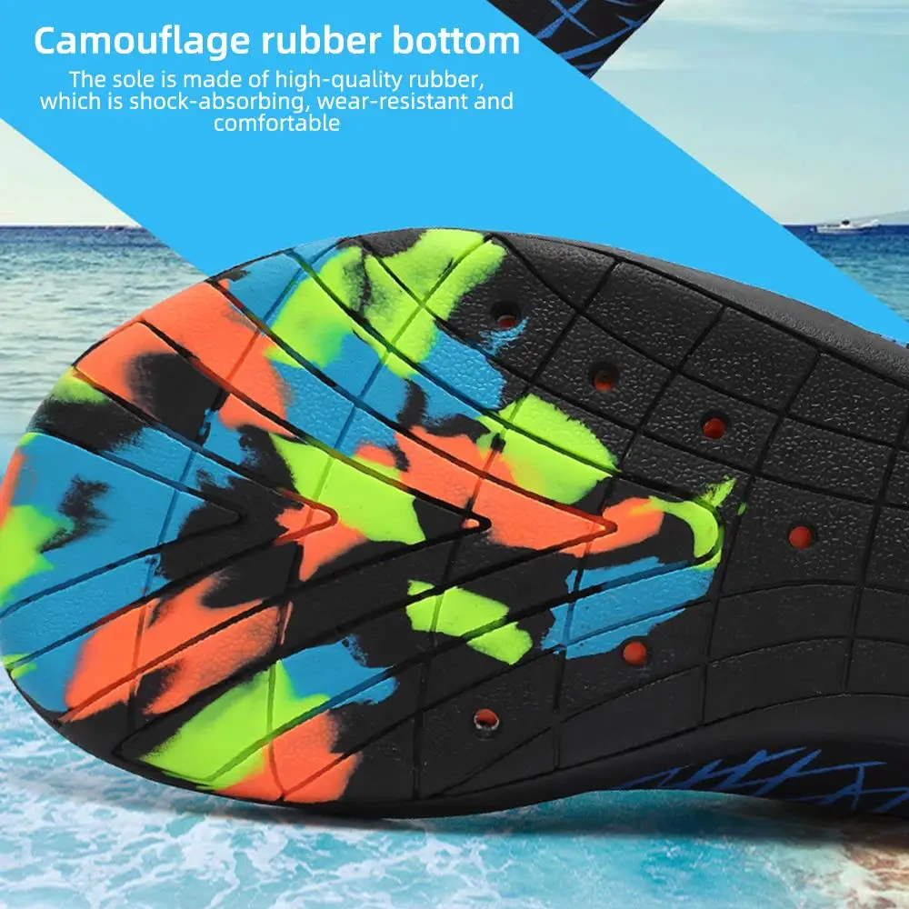 Водонепроницаемая обувь Кроссовки для мужчин и женщин Мужская пляжная Обувь