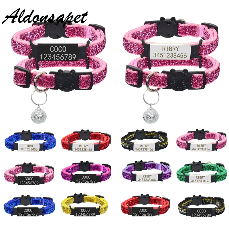 Именная табличка для кошки с индивидуальной гравировкой