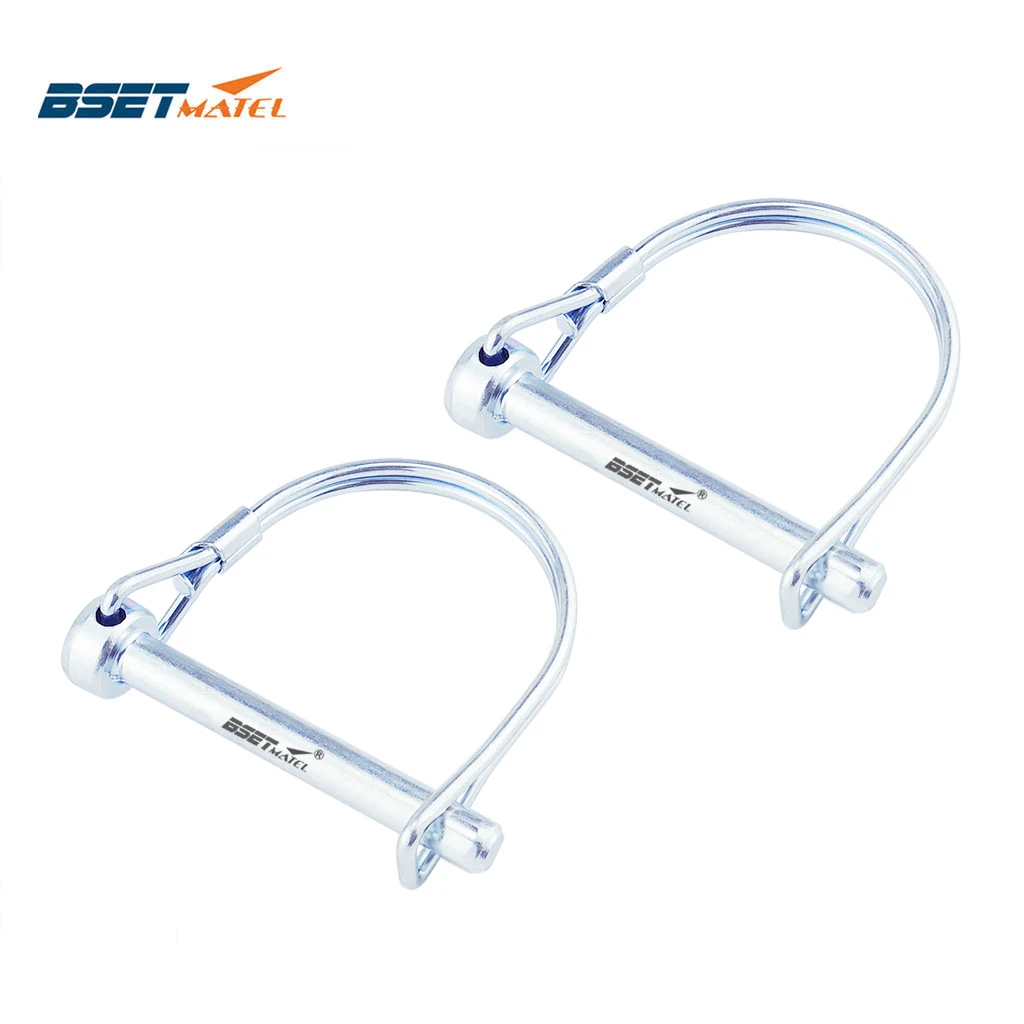 2X пружинный карбоновый стальной штифт Круглый арочный запирающий безопасная