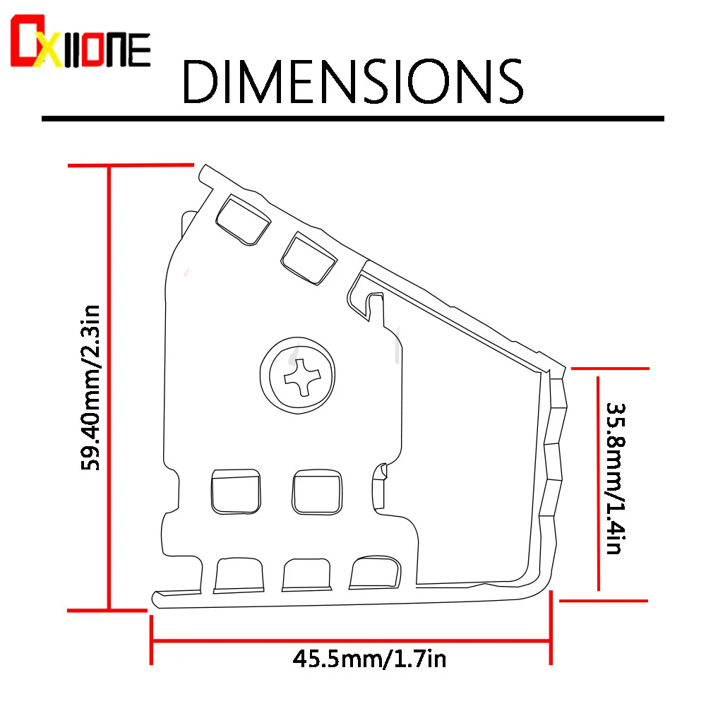 Мотоциклетные аксессуары удлинитель рычага заднего педального тормоза для BMW
