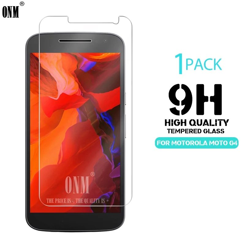 2.5D 0 26 мм 9H Премиум Закаленное стекло для Motorola Moto G4 Защитная пленка *|tempered glass|premium