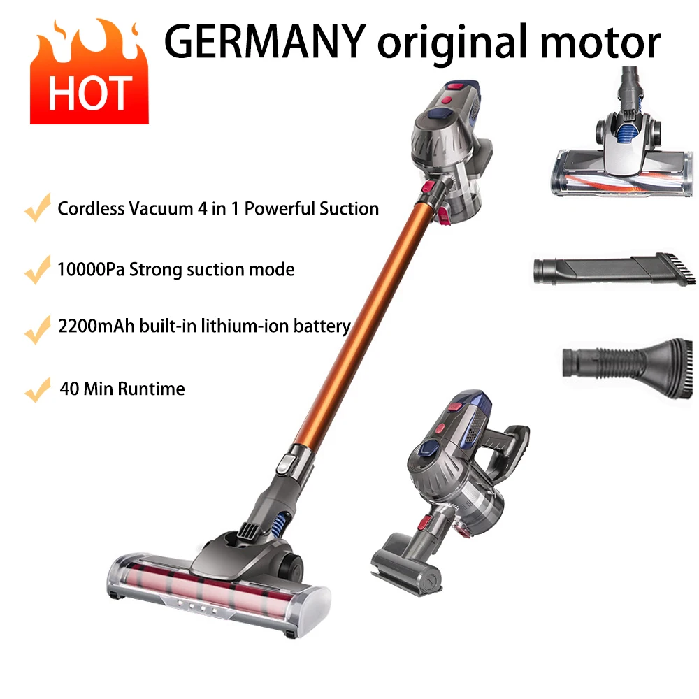 

Wireless Upright Vacuum Cleaner New For Machine Home Broom Without Cable Cleaning Mop Smart Autobiotic Carpet Electric Flexible
