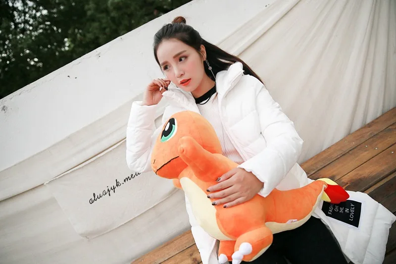 50 см новый милый плюшевый чармандер игрушки мягкие животные Мода драконы куклы