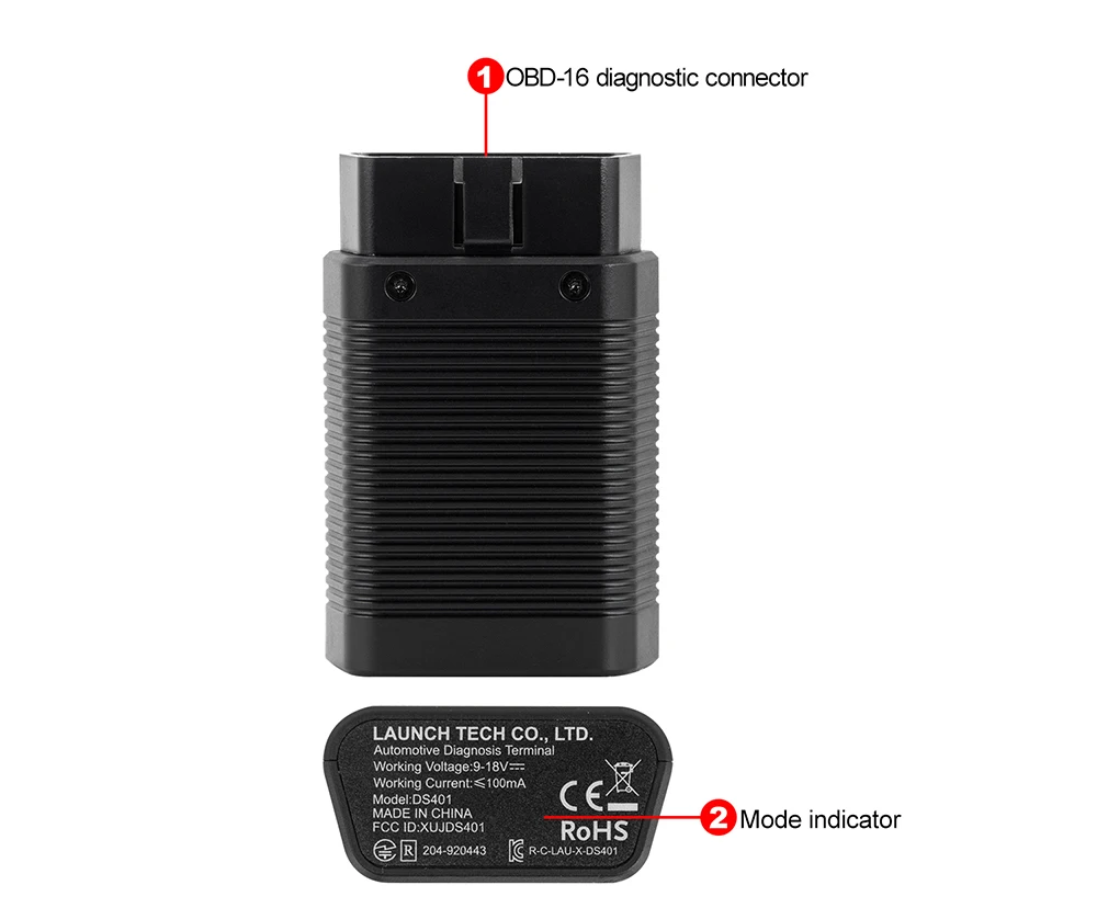 LAUNCH X431 Pro3s Plus PRO3S+ 10.1&quot OBD2 Diagnostic Scanner Automotive Tool Car Code Reader PRO3 ECU Coding | Автомобили и