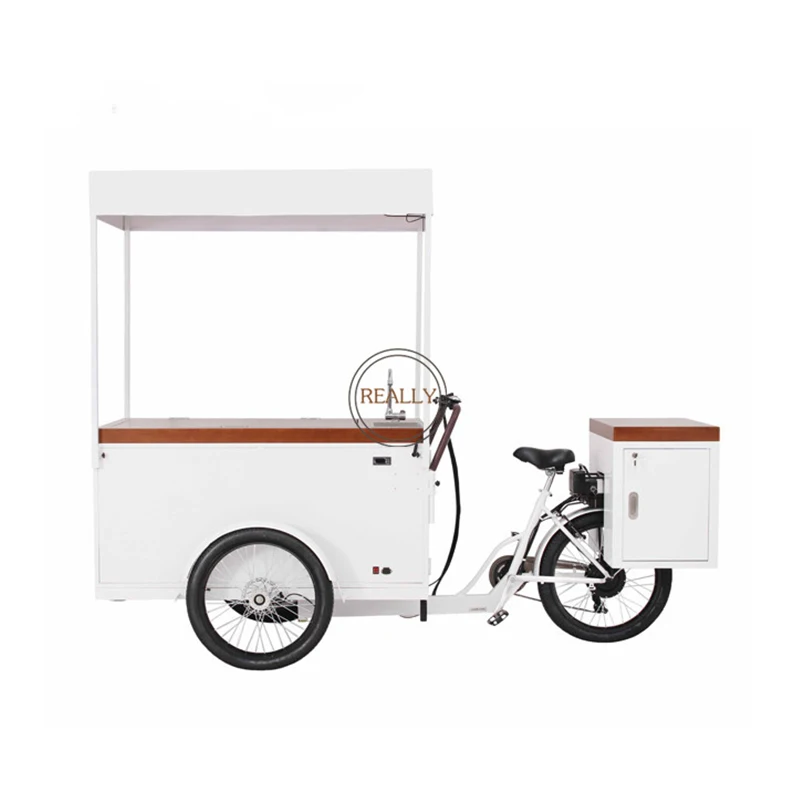 Classical Freezer Bike Electric Ice Cream Tricycle With Battery Cargo Truck For Cold Drinks | Бытовая техника