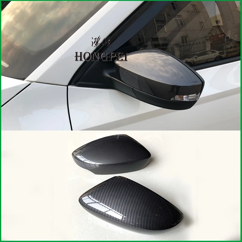 Боковая крышка зеркала заднего вида для Skoda Fabia 2015 2019 корпус автомобильные