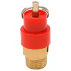 Латунный предохранительный клапан воздушного компрессора с наружной резьбой 14 дюйма, 86 фунтов на квадратный дюйм