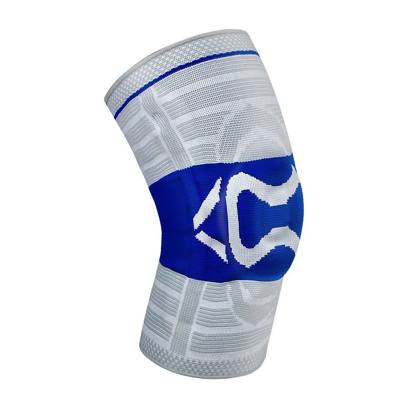 

1pcs Silicone Springs Sports Joint Support Knee Pads Basketball Volleyball Compression Knee Protector For Relief Arthritis Pain