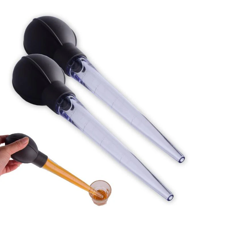 

Graduated Transfer Pipette Scale Dropper Measuring Tube Laboratory Kitchen Tool