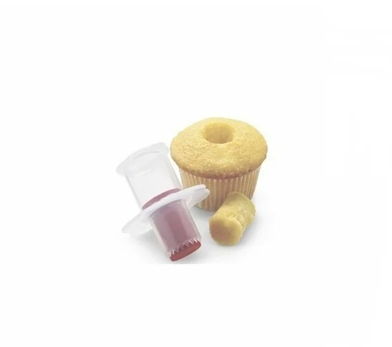 

Fashion Kitchen creative Cupcake Muffin Cake Corer Plunger Cutter Pastry Decorating Divider Model
