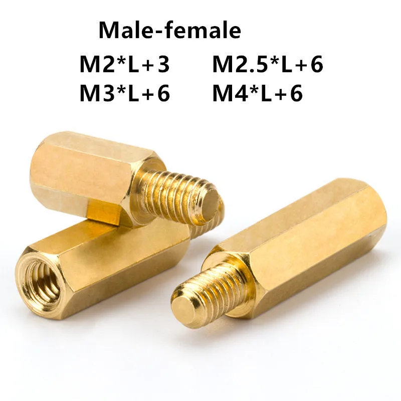 

JARBLUE шестигранные стойки из латуни M2 M2.5 M3 M4