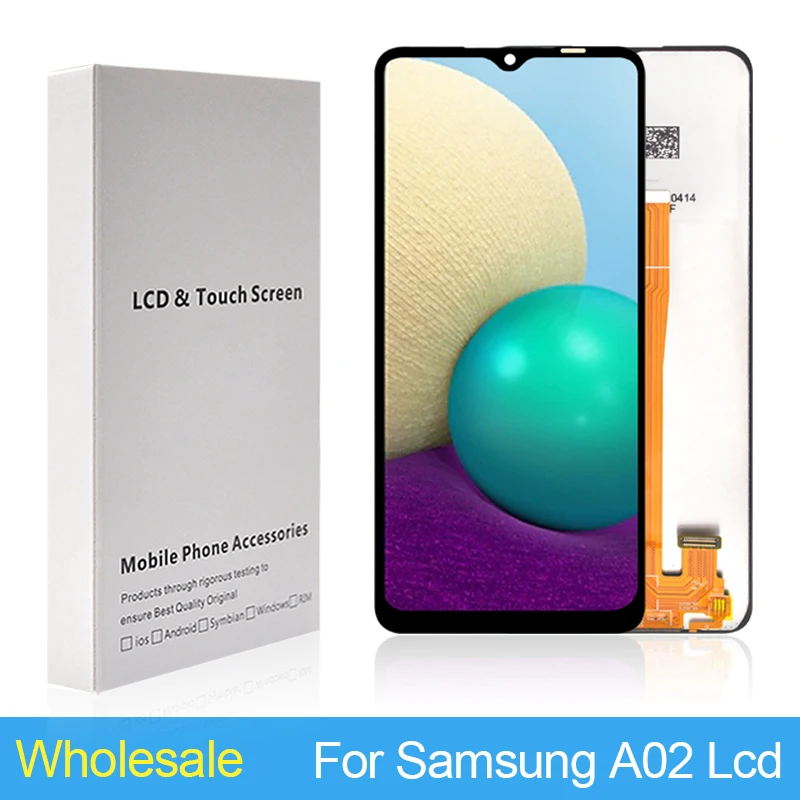 1 шт. оптовая продажа для Samsung Galaxy A02 LCD A022 дисплей с сенсорным экраном дигитайзер