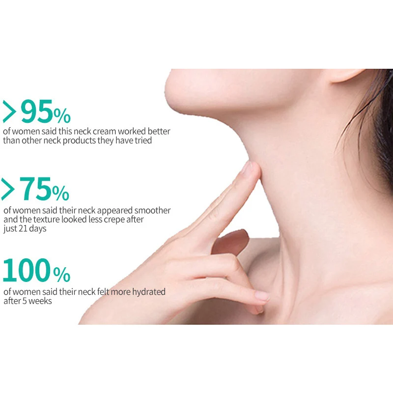 Крем против морщин для шеи старения подтягивающий укрепляющий