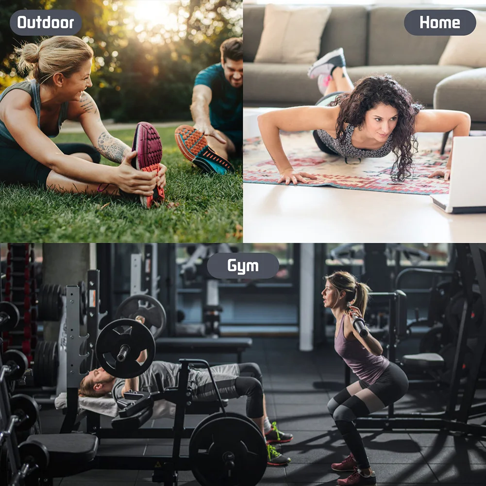 

Push Up Board Fitness Kit Multi-purpose Body Building Home Fitness Kit for Men Women with Carrying Pouch