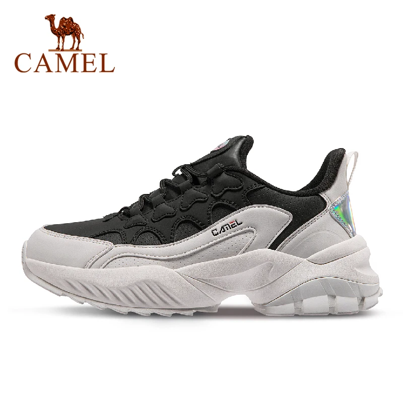 CAMEL Women Autumn Winter New Fashion Chunky Sneaker Shoes Outdoor Casual Sports Ladies Footwear Female