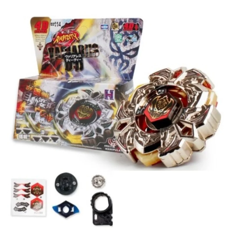 

Bayblade New Arrive!!Variares D:D Metal Fury 4D BB114 Legends Spinning Top Hyp Vari Ares US SELLER