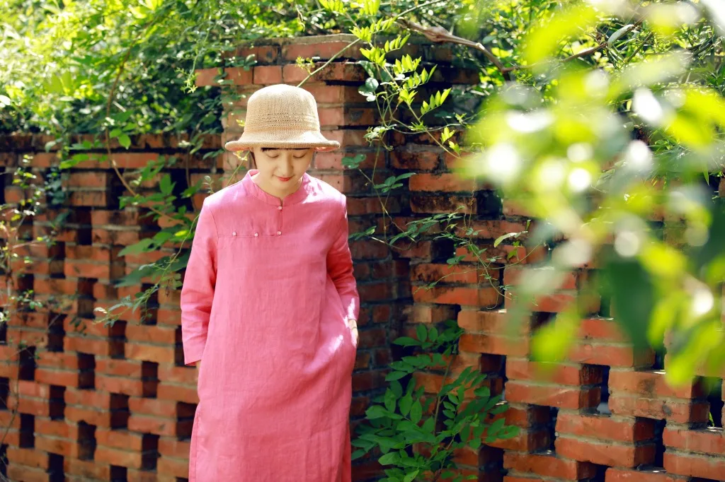 Оригинальное домашнее Новое китайское платье Чонсам с маленьким стоячим